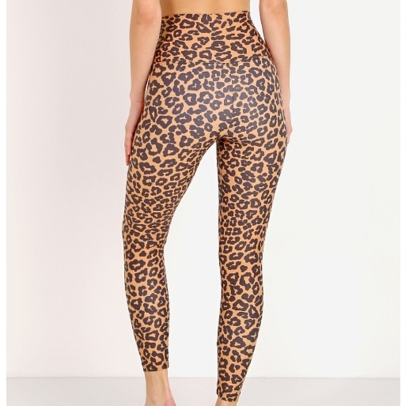 Beach Riot Piper Legging Leopard Size XS - Picture 2 of 6